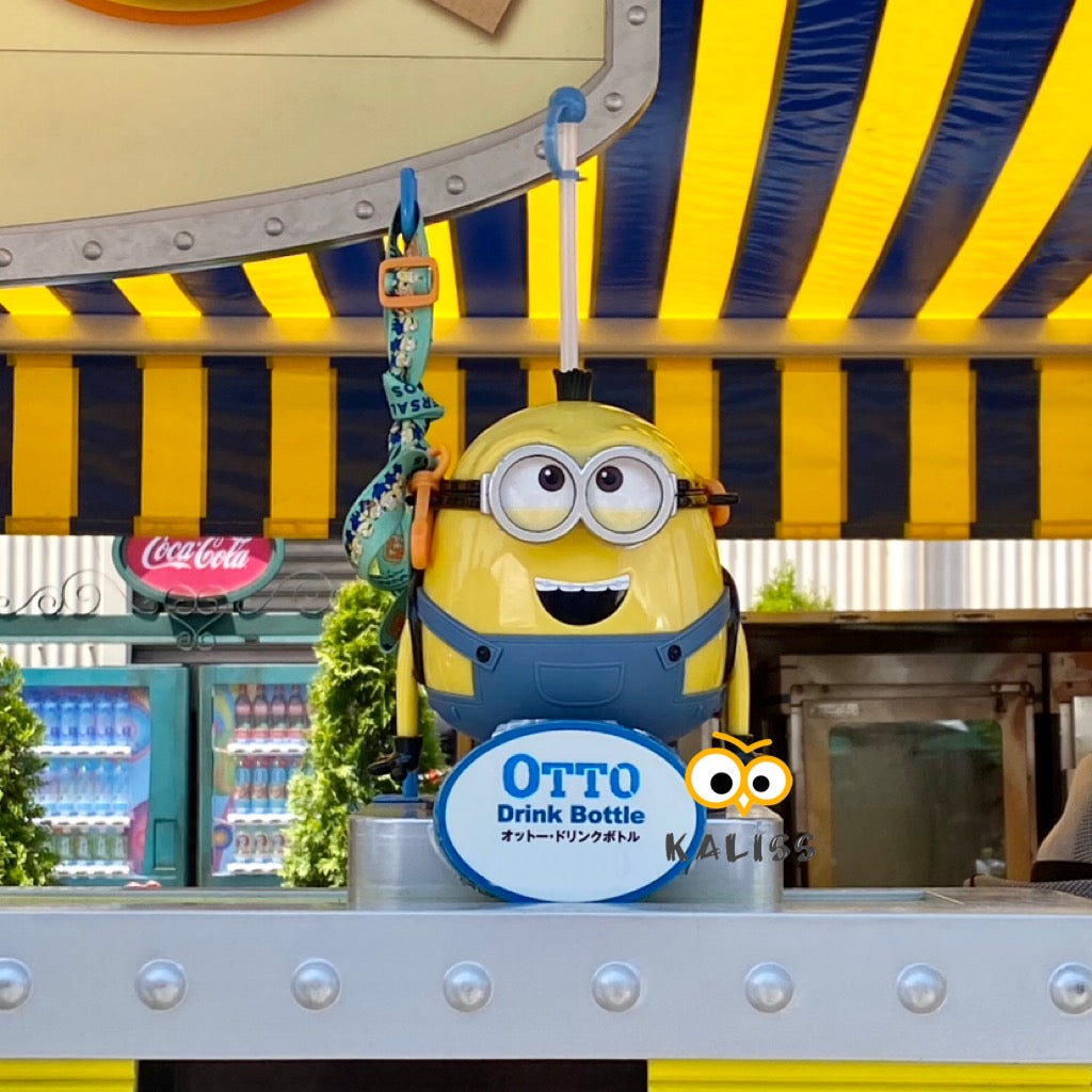 Minion drink bottle Minions limited to Universal Studios Japan, Goods /  Accessories