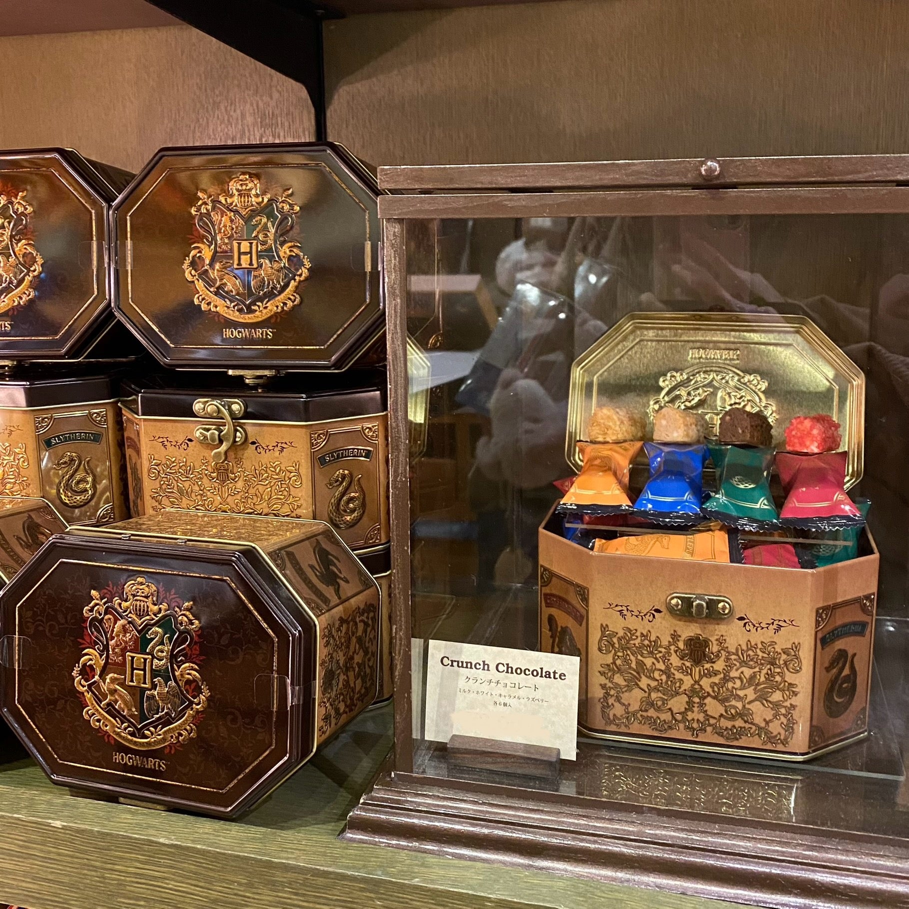 【訂貨】USJ 哈利波特 Hogwarts 霍格華茲 朱古力脆脆