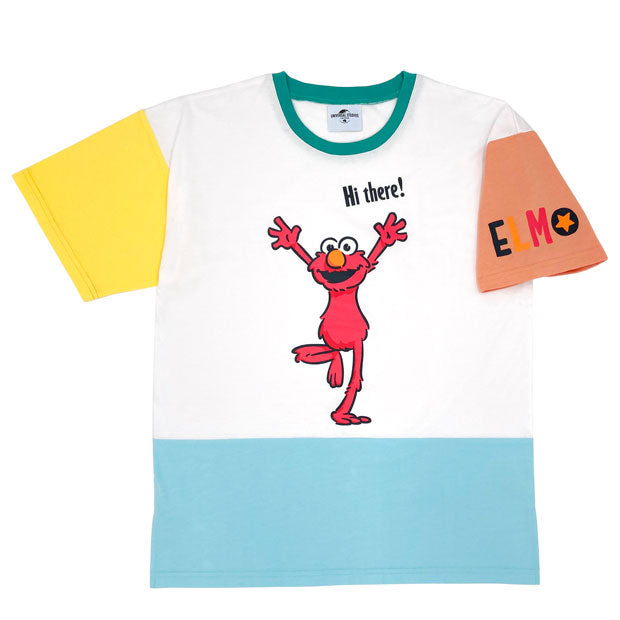 【訂貨】USJ 芝麻街 Elmo / Ernie & Bert Tshirt