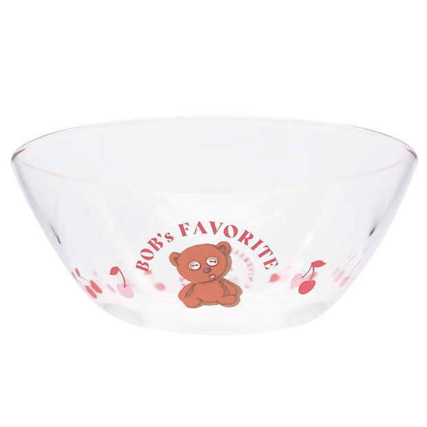 【訂貨】USJ Tim Bear Cherry Series 玻璃食具