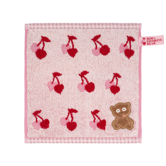 【Order】USJ Tim Bear Cherry Series Mini Towel