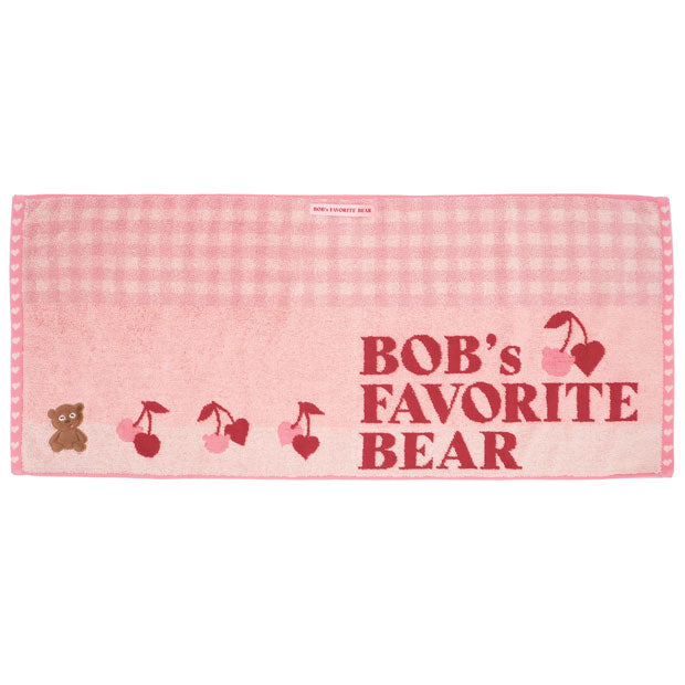 【Order】USJ Tim Bear Cherry Series Face Towel