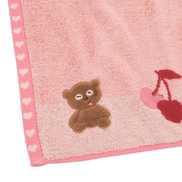 【訂貨】USJ Tim Bear Cherry Series Face Towel