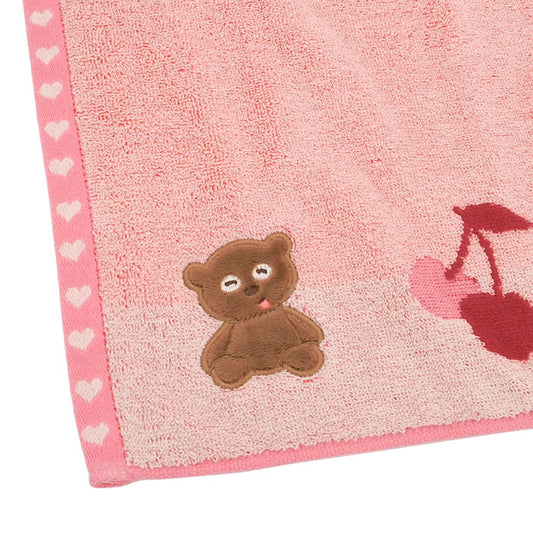【Order】USJ Tim Bear Cherry Series Face Towel