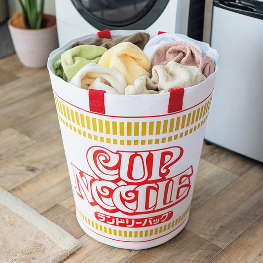 Cup Noodle SUPER KING SIZE Laundry Bag