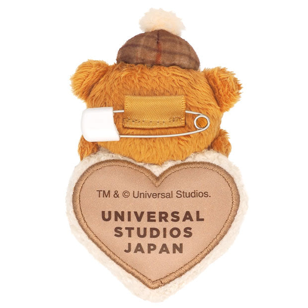 USJ Tim Bear 冬日系列 - 心心公仔扣針