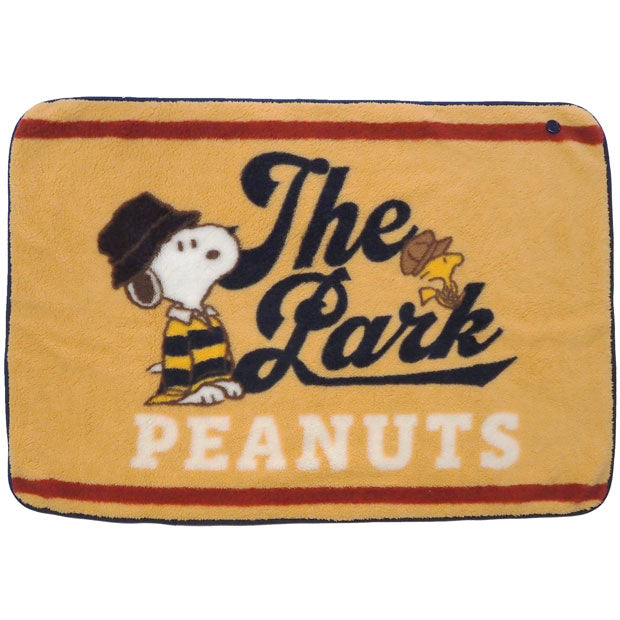 【訂貨】USJ Peanuts Hang Around THE PARK - 咕𠱸 / 毛毯