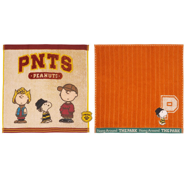 【Order】USJ Peanuts Hang Around THE PARK - Mini Towel Set