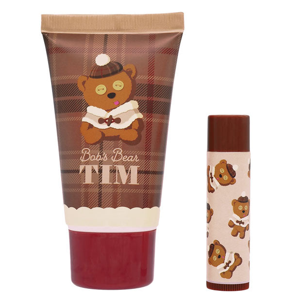 【Order】USJ Tim Bear Winter Series - Hand Cream & Lipstick Set