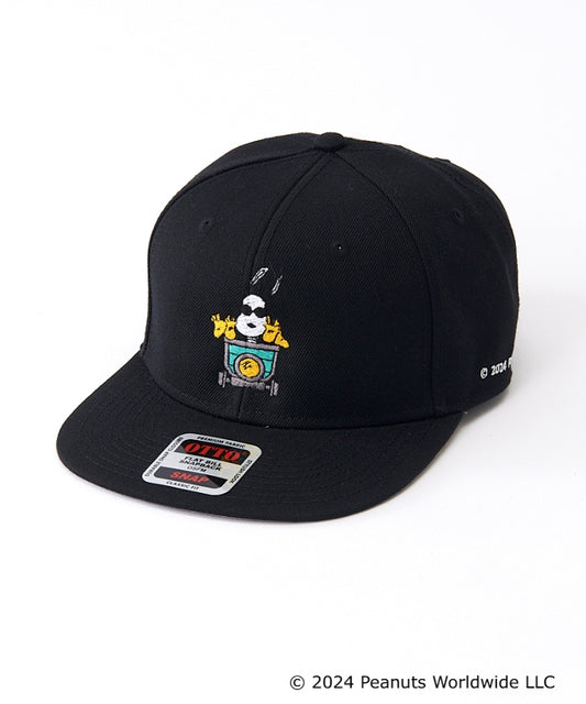 【Pre-order | Sept】Umeda Snoopy Fest. Hankyu Exhibition - Monster Patches Panel Cap (Snoopy & Woodstock)