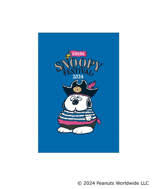 Umeda Snoopy Fest. 阪急展 2024 - 會場限定（明信片）
