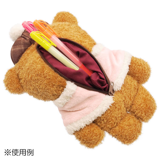 USJ Tim Bear 冬日系列 - 公仔筆袋