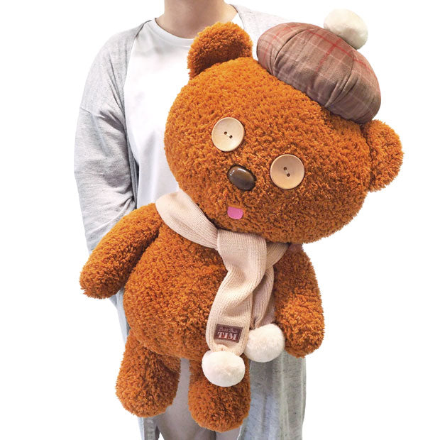 1 metre teddy bear