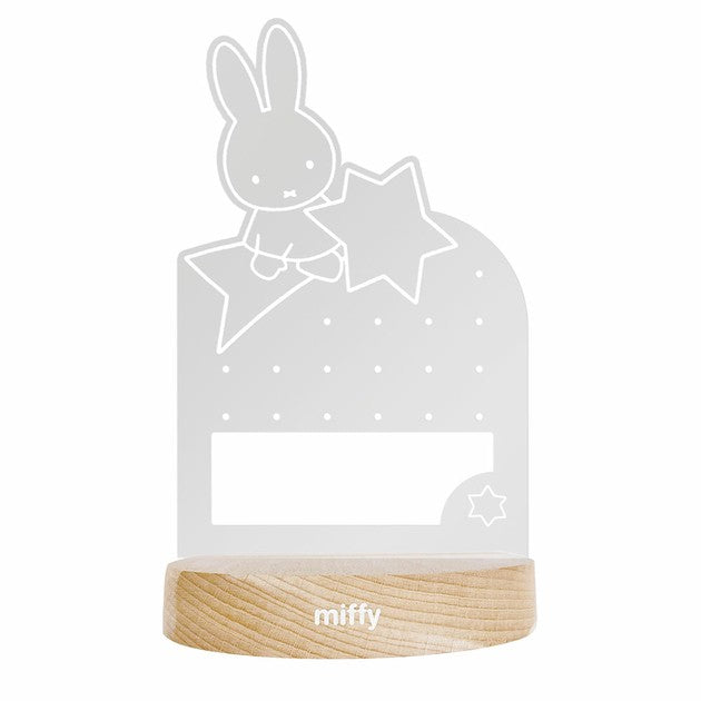 【Order】Miffy LED earring & jewellery display stand 