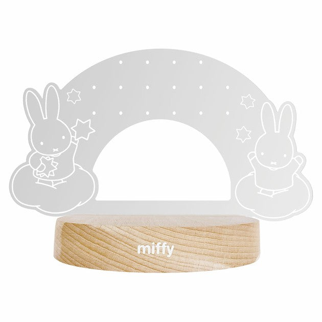 【Order】Miffy LED earring & jewellery display stand 