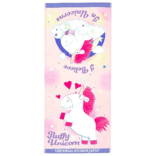 【Order】USJ Fluffy Unicorn Face Towel