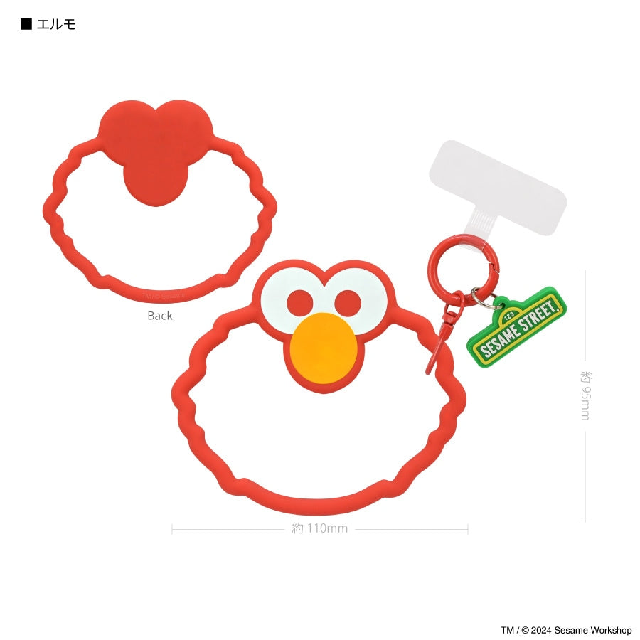 【Pre-order｜Nov】Sesame Street Multiring+ Mobile Bracelet - Elmo/Cookie Monster