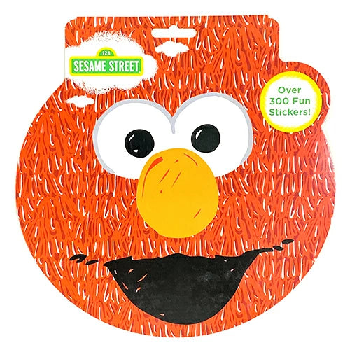 【訂貨】芝麻街貼紙簿 內容超過300張 - Elmo / Cookie Monster