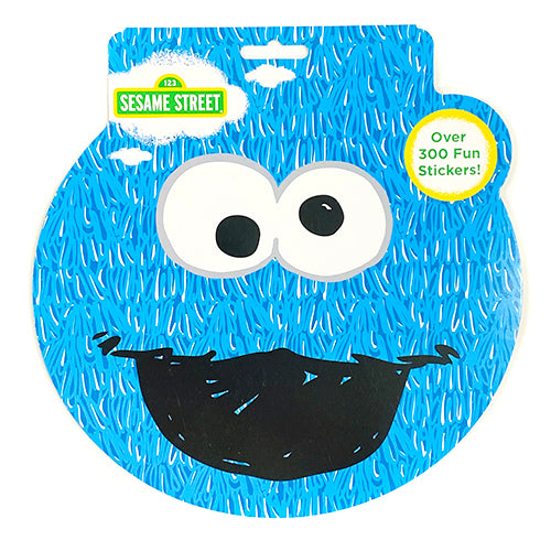 【Order】Sesame Street Sticker Book - Elmo/Cookie Monster