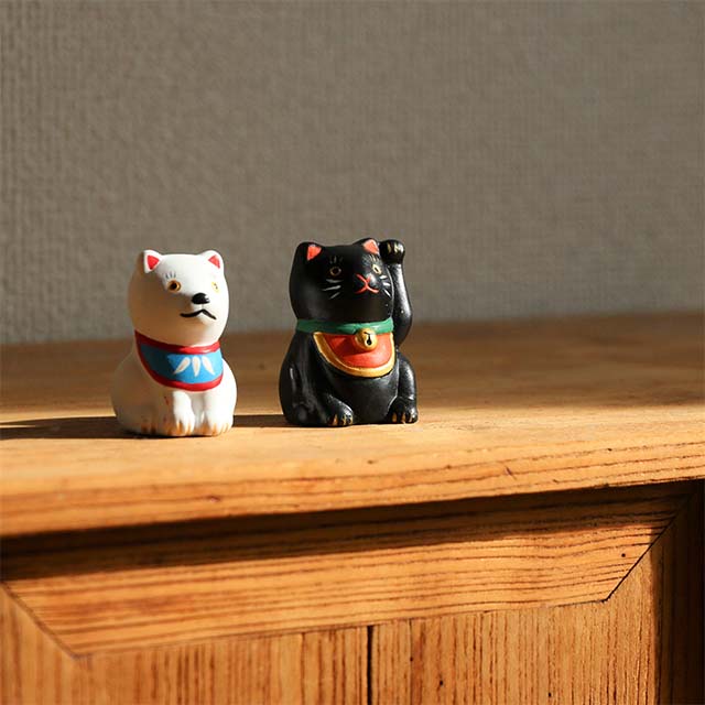 【Order】Japanese Nakagawa Masashichi Lucky Cat Decoration