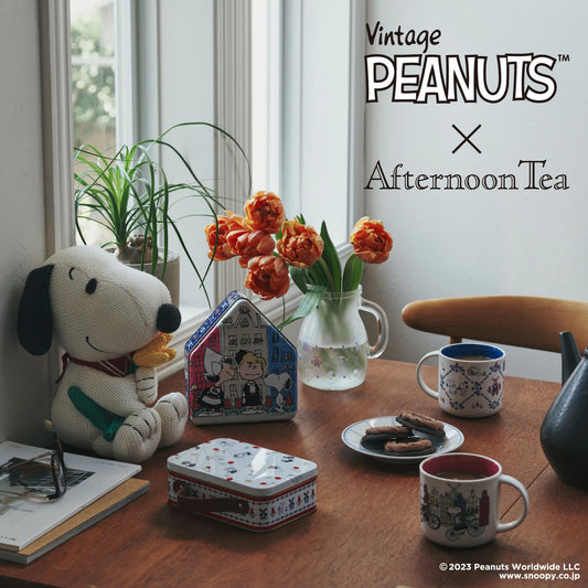 日本 Afternoon Tea Living「PEANUTS IN AMSTERDAM」