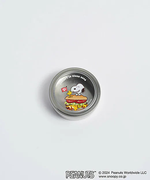 Snoopy 磁鐵小圓罐