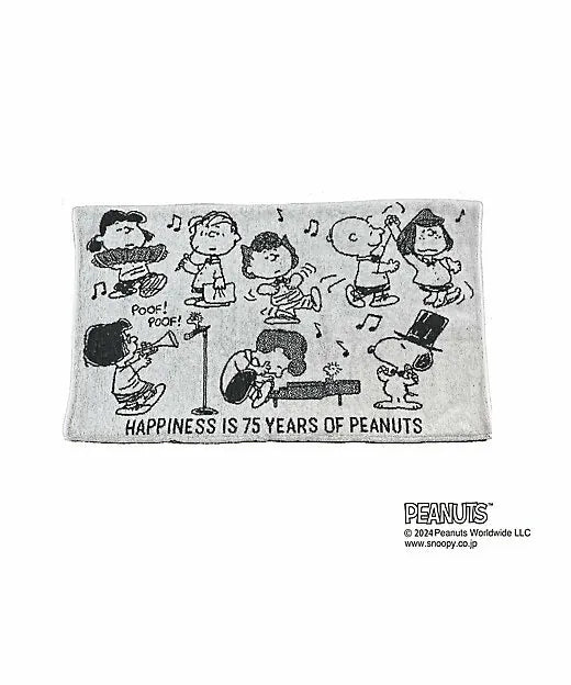 【Pre-order】Snoopy in Ginza Exhibition - Peanuts 75th Anniversary Towel Pillow Cover