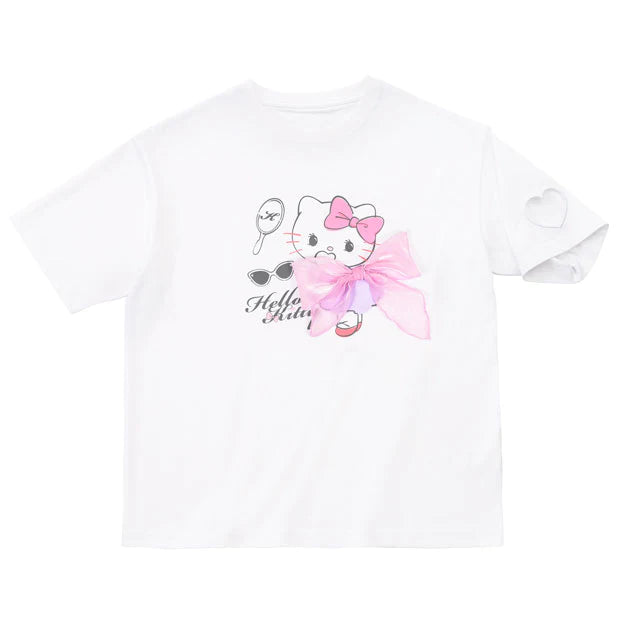 【訂貨】USJ Hello Kitty 春夏蝴蝶結系列 - Tshirt