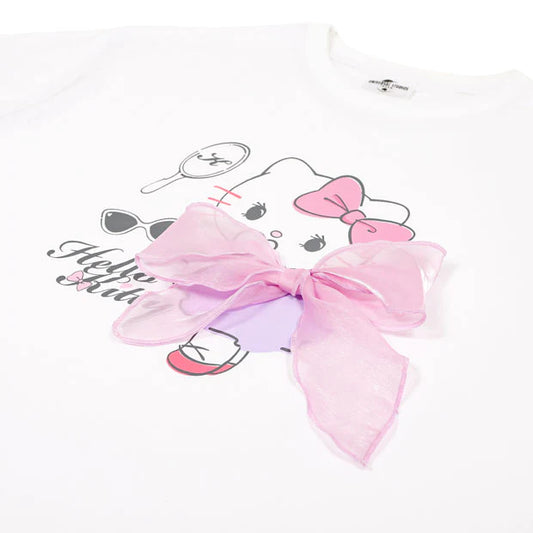 【Order】USJ Hello Kitty Spring and Summer Ribbon Series-Tshirt
