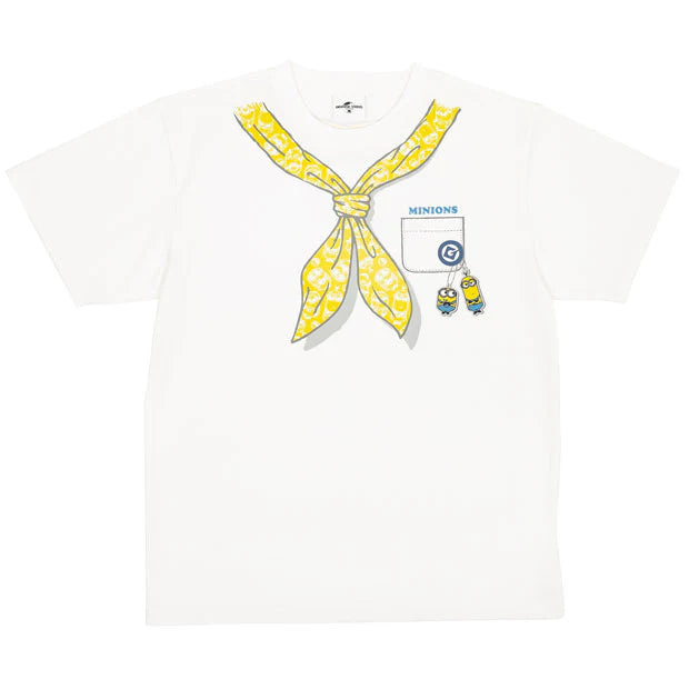 【訂貨】USJ Minions Tshirt （圍巾款）