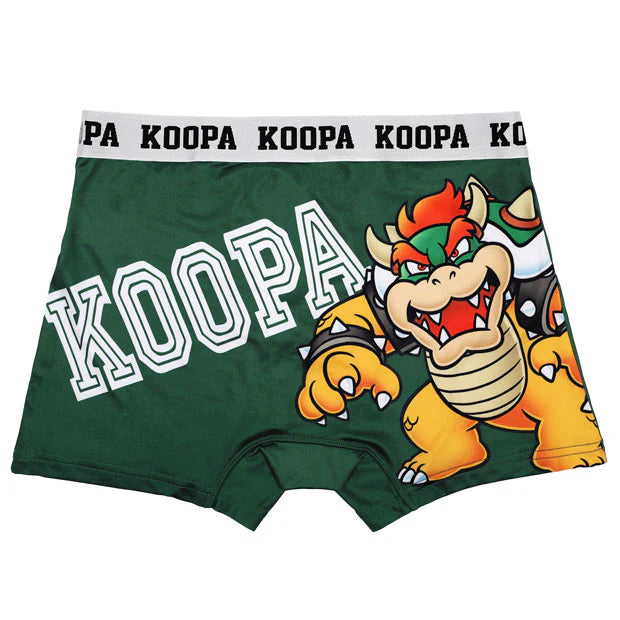 【Order】USJ Nintendo World -Men's Boxer Underwear（Bowser）