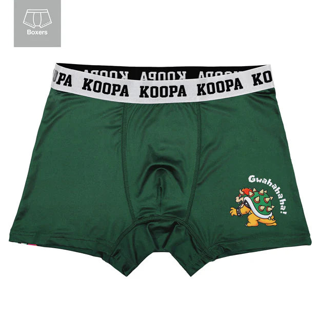 【Order】USJ Nintendo World -Men's Boxer Underwear（Bowser）