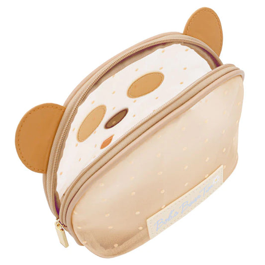 [Order] USJ Tim Bear Spring and Summer Daisy Series - Mesh Storage Pouch Cosmetic Bag
