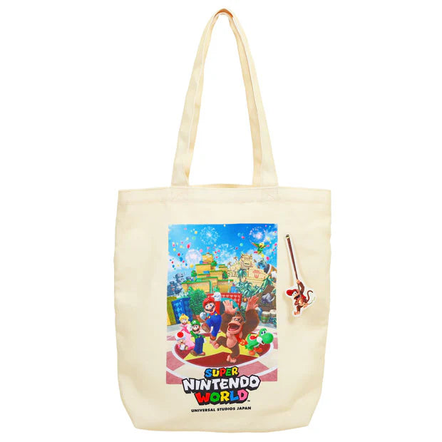 USJ 任天堂世界 Donkey Kong 系列 - Mario & Donkey Kong Tote Bag