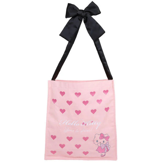 USJ Hello Kitty 春夏蝴蝶結系列 - Tote Bag