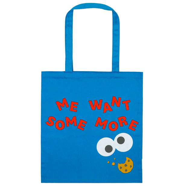 【Order】USJ Sesame Street Tote Bag/Cap - Abby/Cookie Monster/Oscar