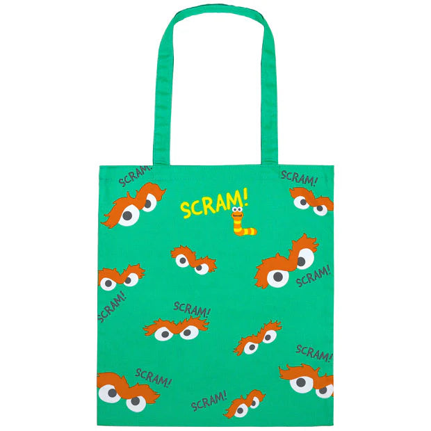 【Order】USJ Sesame Street Tote Bag/Cap - Abby/Cookie Monster/Oscar