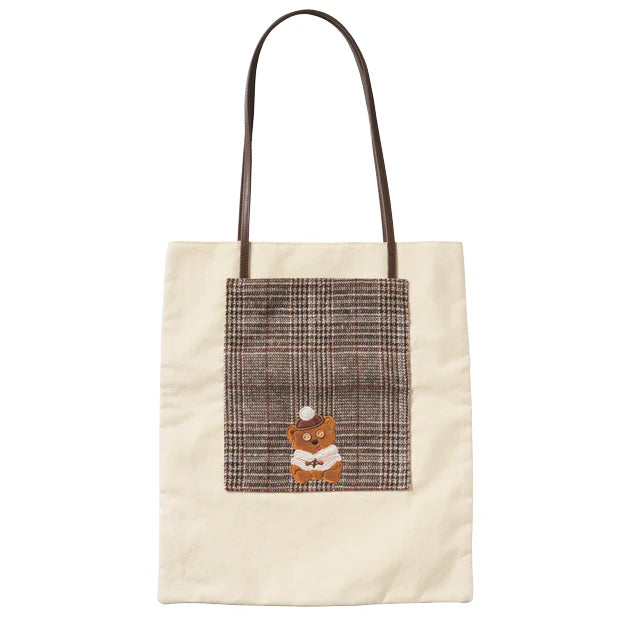 【Order】USJ Tim Bear Winter Series-Tote Bag