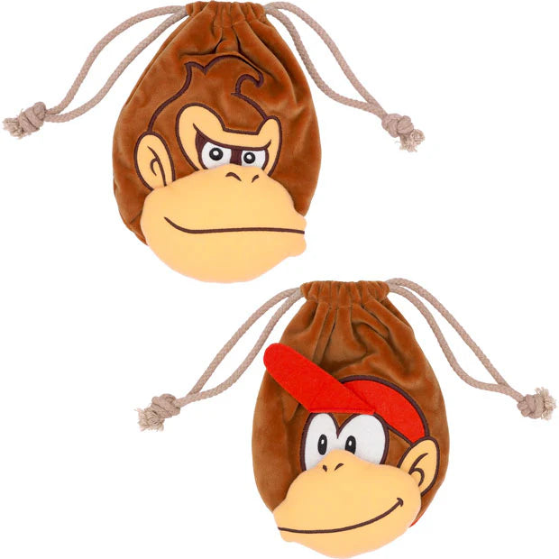 USJ 任天堂世界 Donkey Kong 系列 - Donkey Kong & Diddy Kong 索繩袋套裝