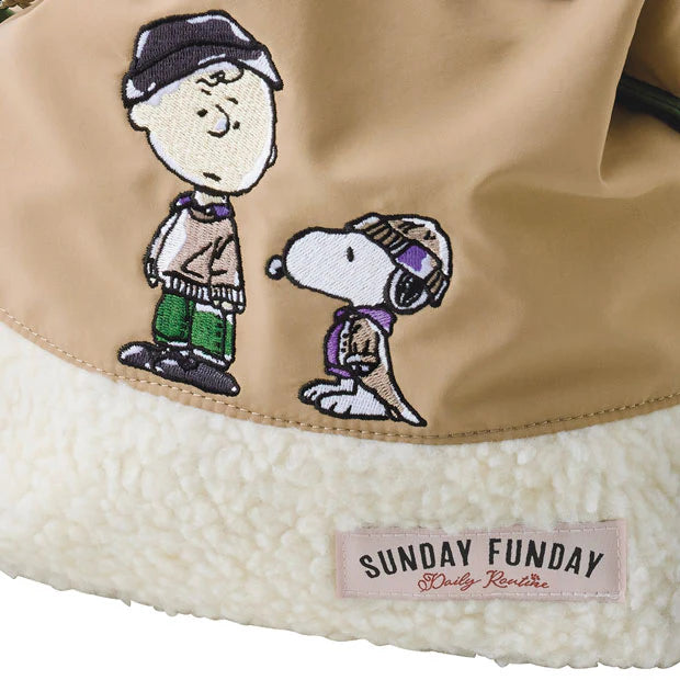 USJ Peanuts Sunday Funday - 索繩袋 Shoulder Bag