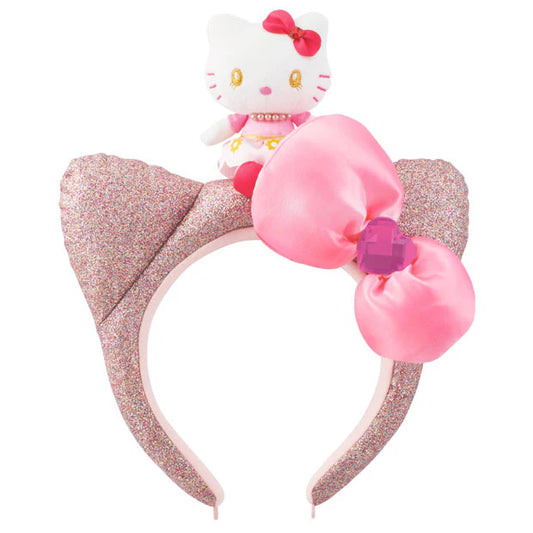 【Order】USJ Hello Kitty Headband（Plush）