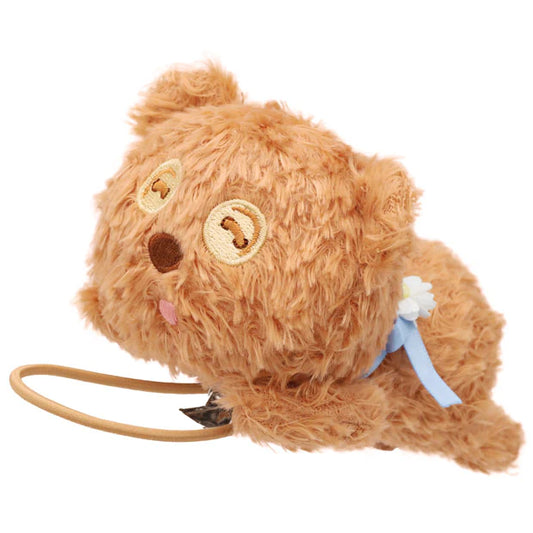 [Order] USJ Tim Bear Spring and Summer Daisy Series - Plush Hair Tie with Clip