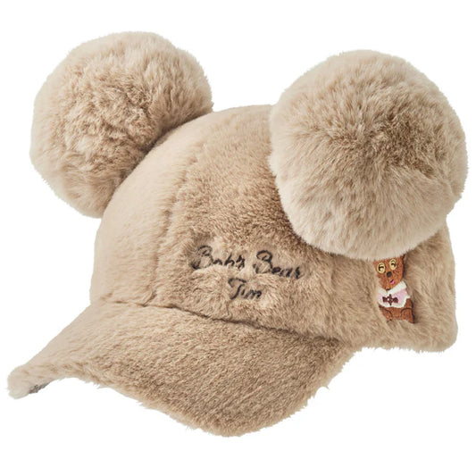 【訂貨】USJ Tim Bear 冬日系列 - 毛毛 Cap帽