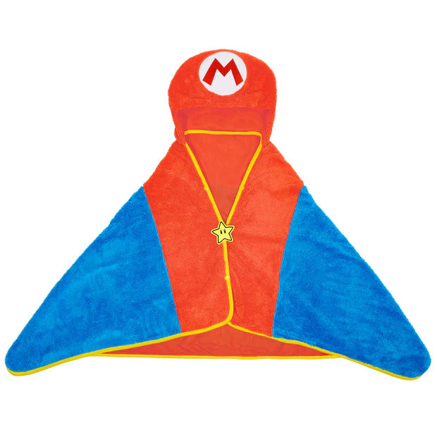 【Order】USJ Mario & Yoshi Hooded Blanket / Shawl