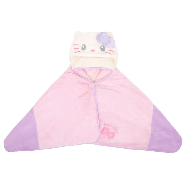 USJ Hello Kitty 連帽毛毯 Blanket