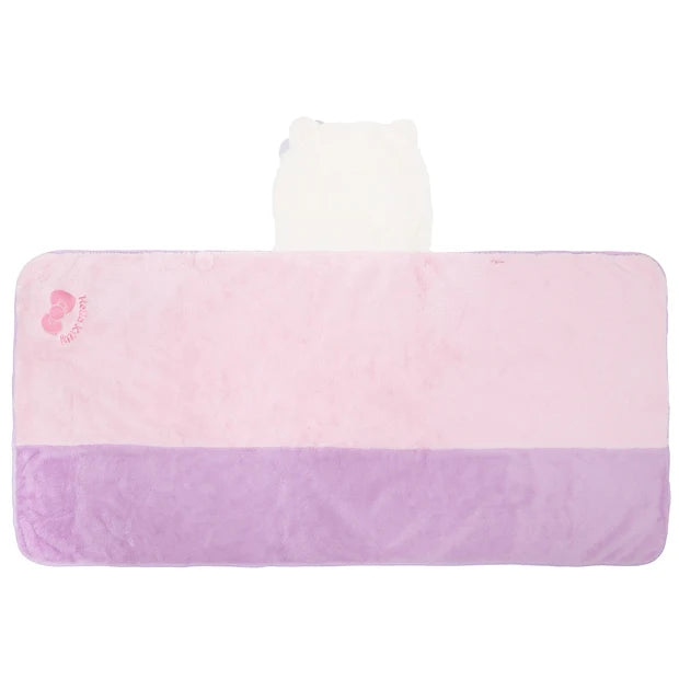 USJ Hello Kitty 連帽毛毯 Blanket