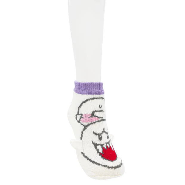 【Order】USJ Nintendo World Cozy Home Socks-Yoshi / Ghost Boo