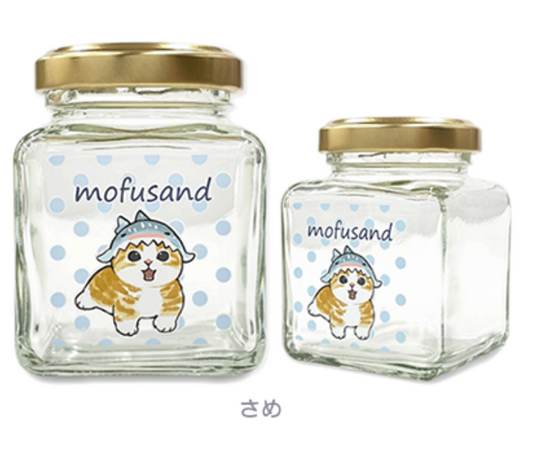 【訂貨】Mofusand 迷你玻璃瓶