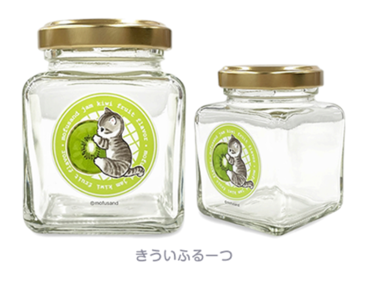 【Order】Mofusand Mini Glass Bottle