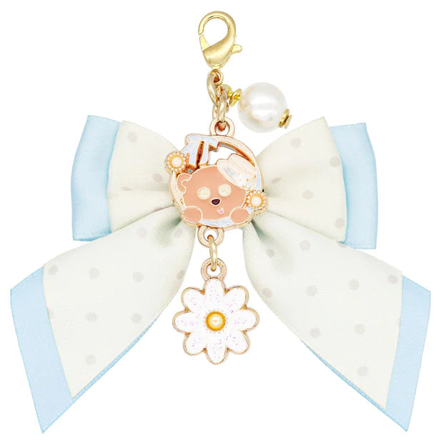 [Order] USJ Tim Bear Spring and Summer Daisy Series - Keychain / Ribbon charm / Handbag